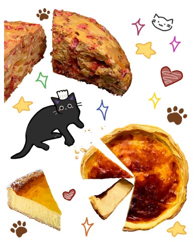 Illustration for Week 6 Baking Session